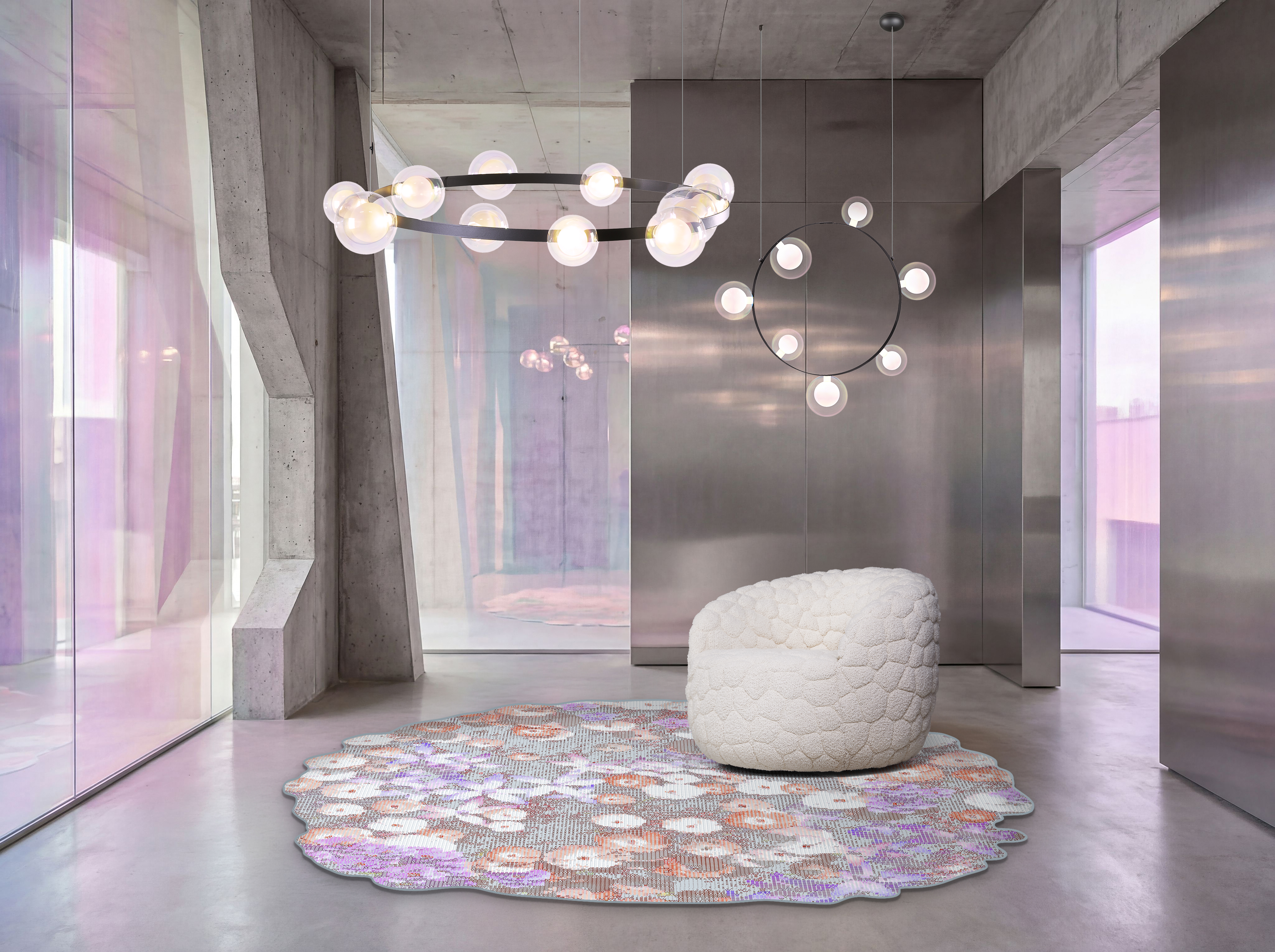 Digital Garden Carpet - Moooi